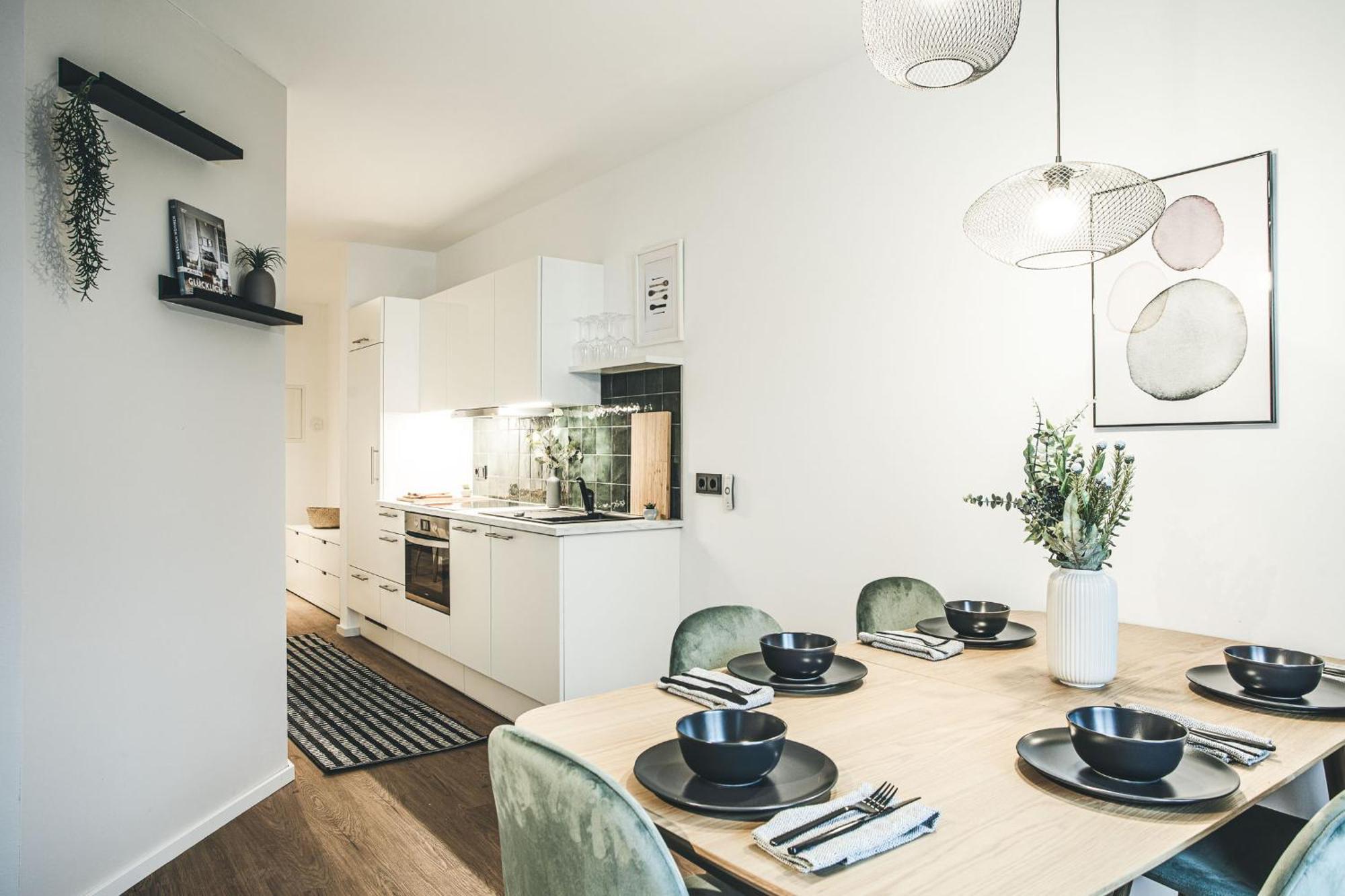 Oskar Apartments นอยชติฟ อิม ชตูไปทัล ภายนอก รูปภาพ