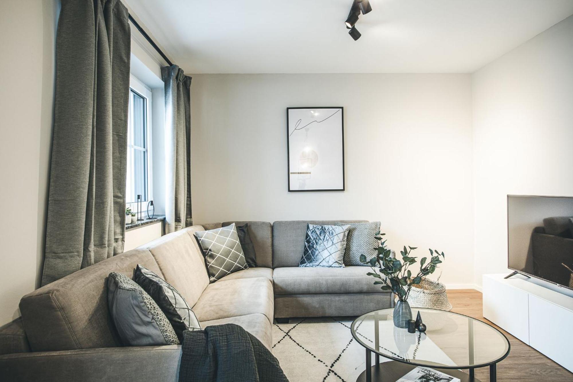 Oskar Apartments นอยชติฟ อิม ชตูไปทัล ภายนอก รูปภาพ