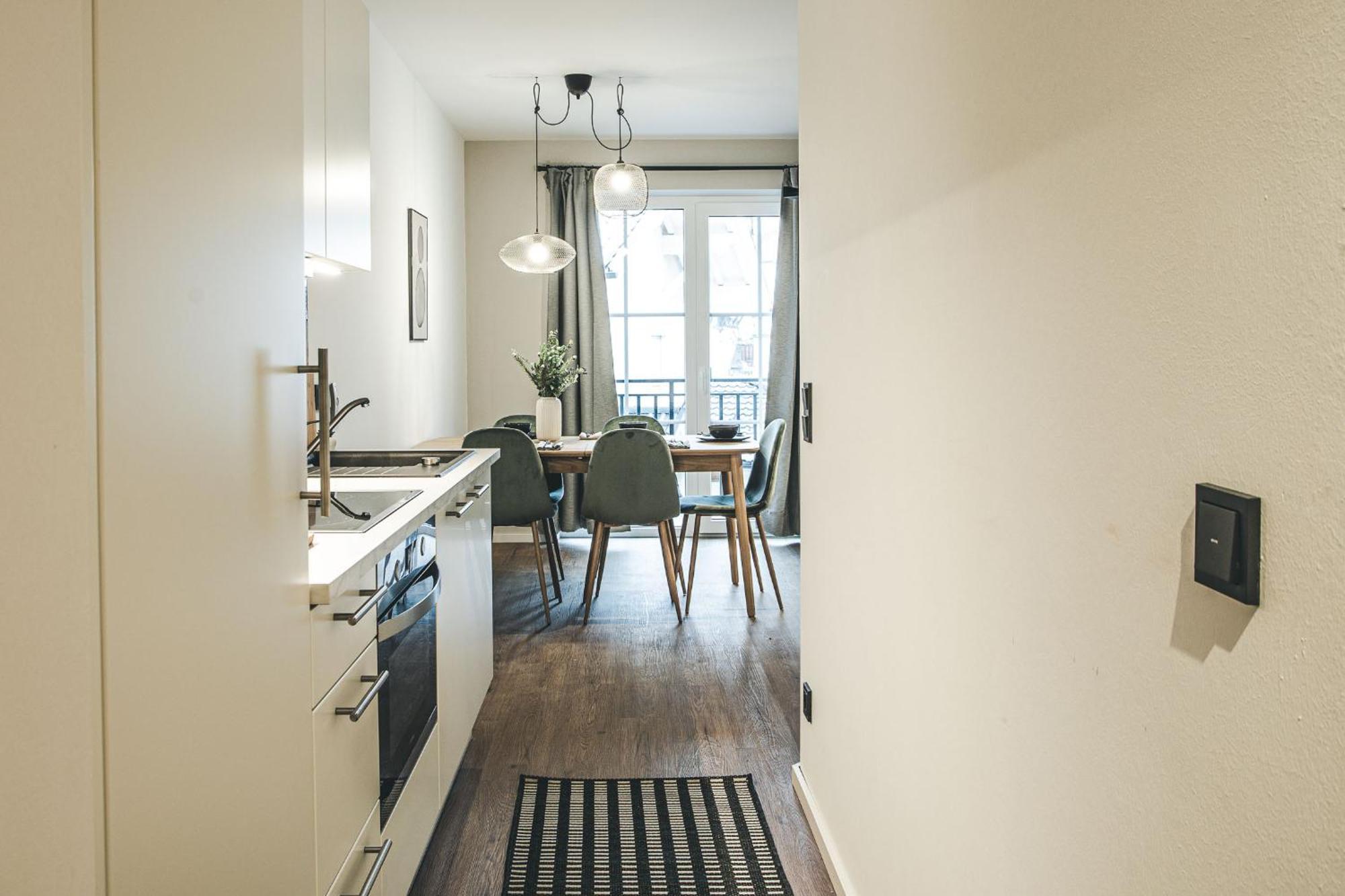 Oskar Apartments นอยชติฟ อิม ชตูไปทัล ภายนอก รูปภาพ