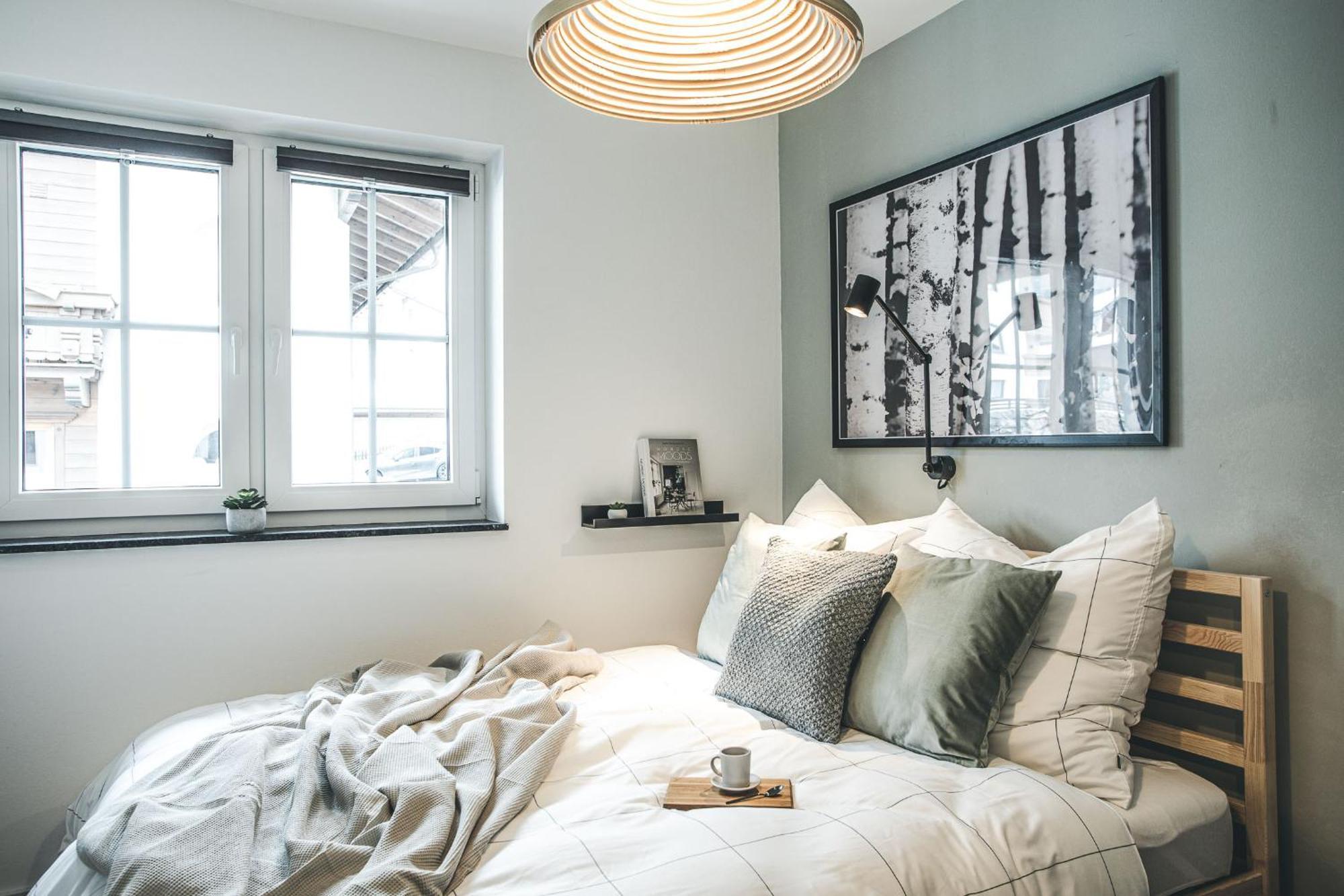 Oskar Apartments นอยชติฟ อิม ชตูไปทัล ภายนอก รูปภาพ