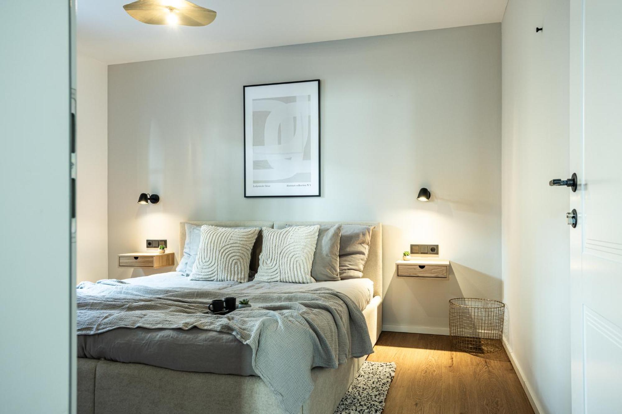 Oskar Apartments นอยชติฟ อิม ชตูไปทัล ภายนอก รูปภาพ