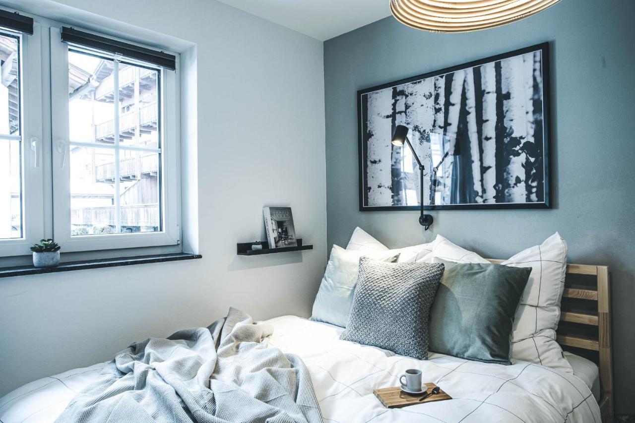 Oskar Apartments นอยชติฟ อิม ชตูไปทัล ภายนอก รูปภาพ